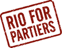 Rio For Partiers logo